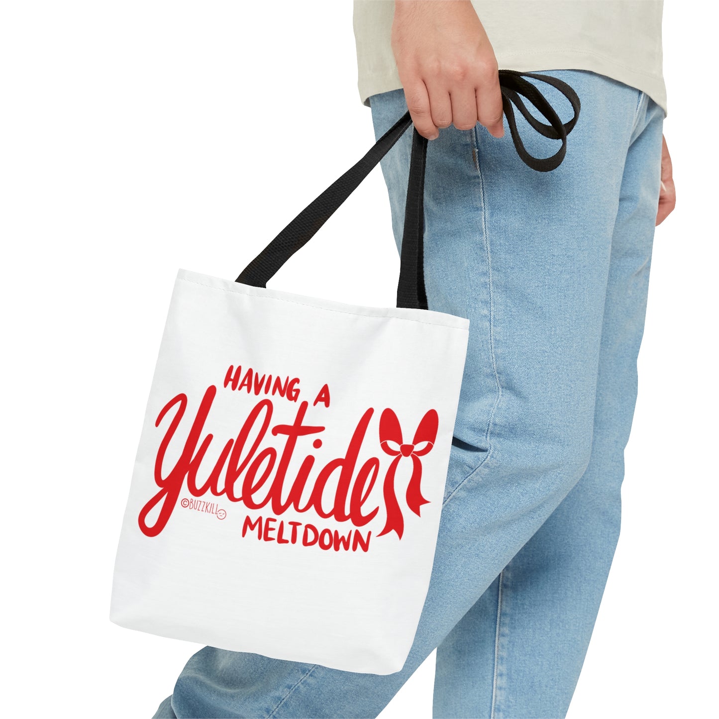 Yuletide Meltdown - Tote Bag