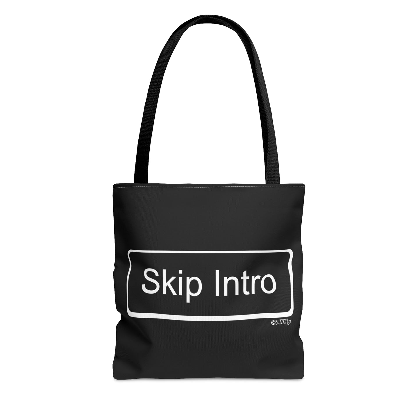 Skip Intro Button - Tote Bag