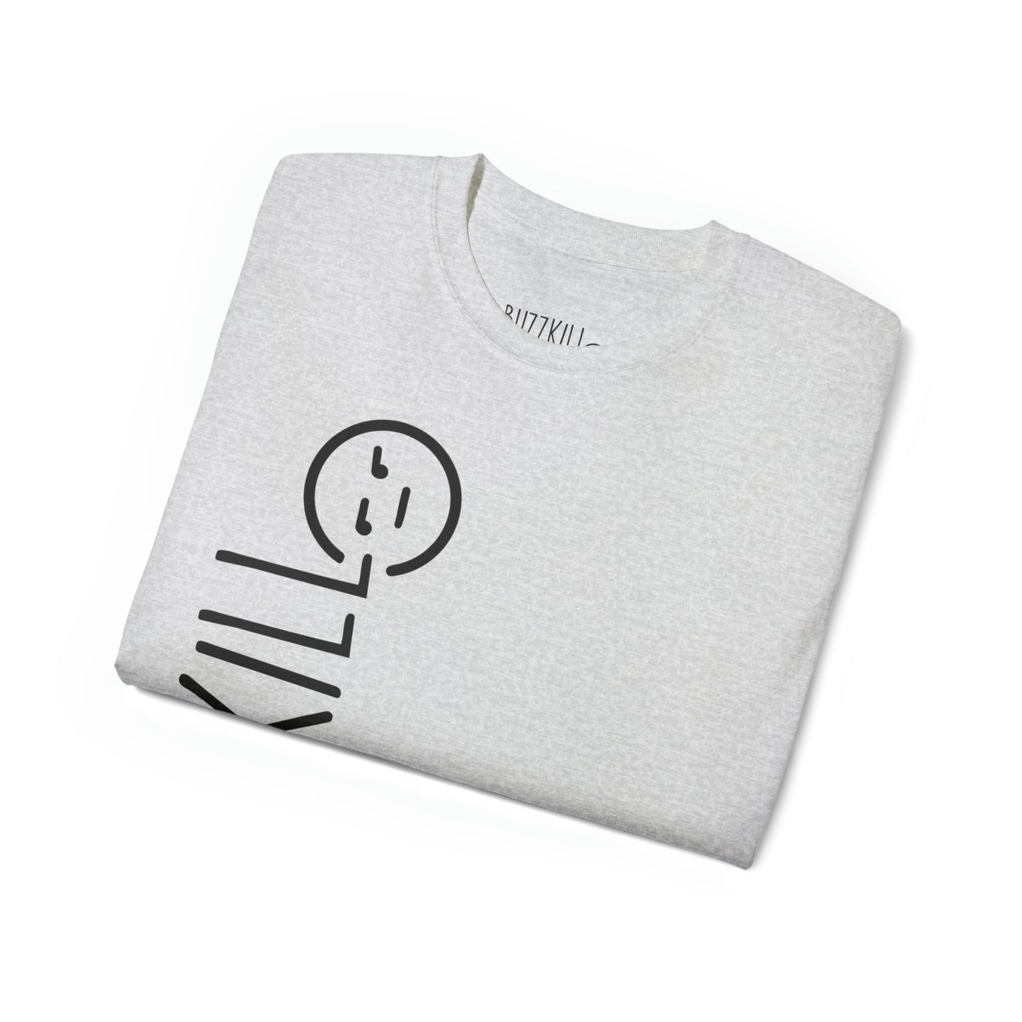 Buzzkill Logo - Unisex Ultra Cotton Tee