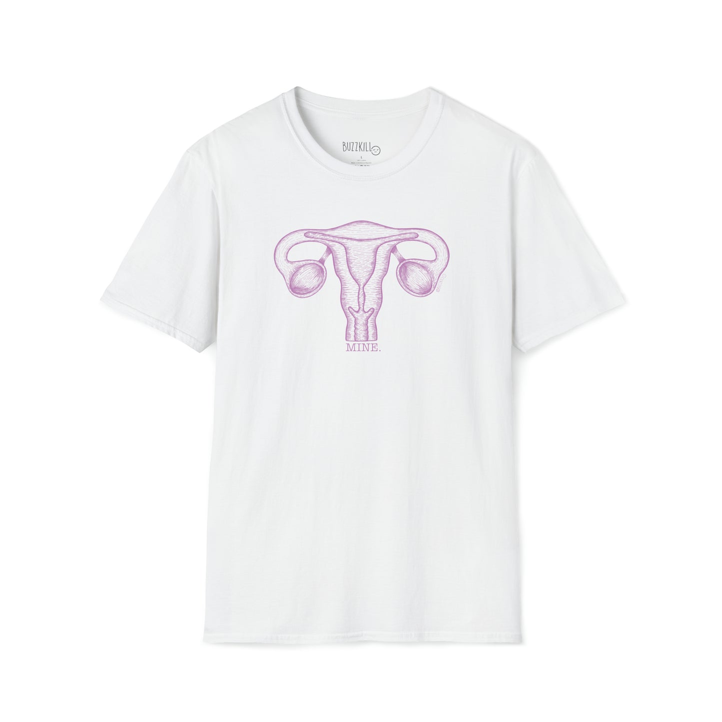 Mine - Unisex Softstyle Tee