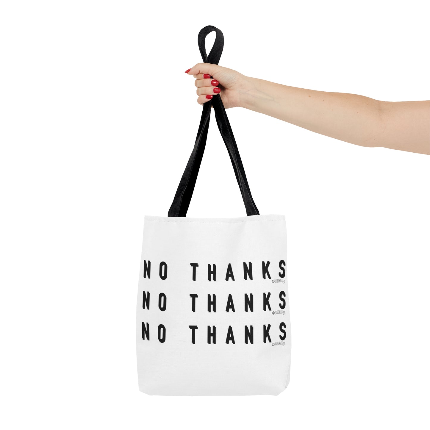 No Thanks - Tote Bag