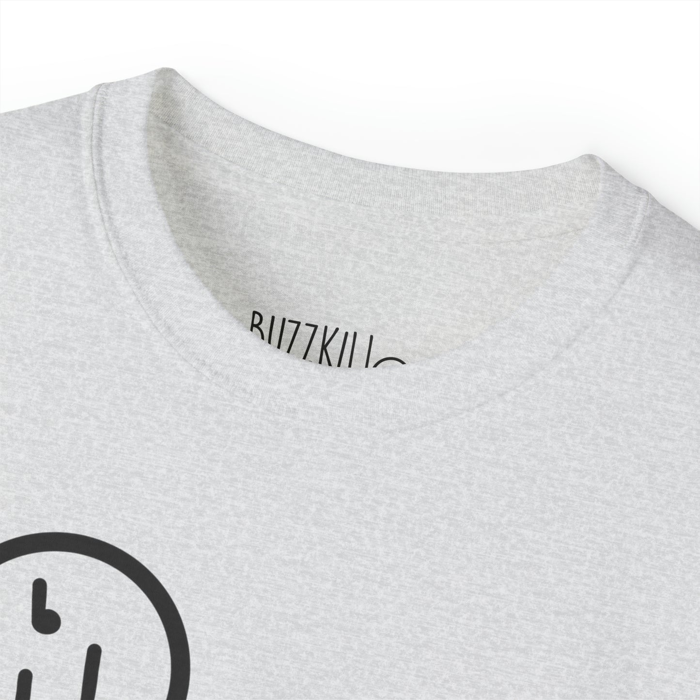 Buzzkill Logo - Unisex Ultra Cotton Tee