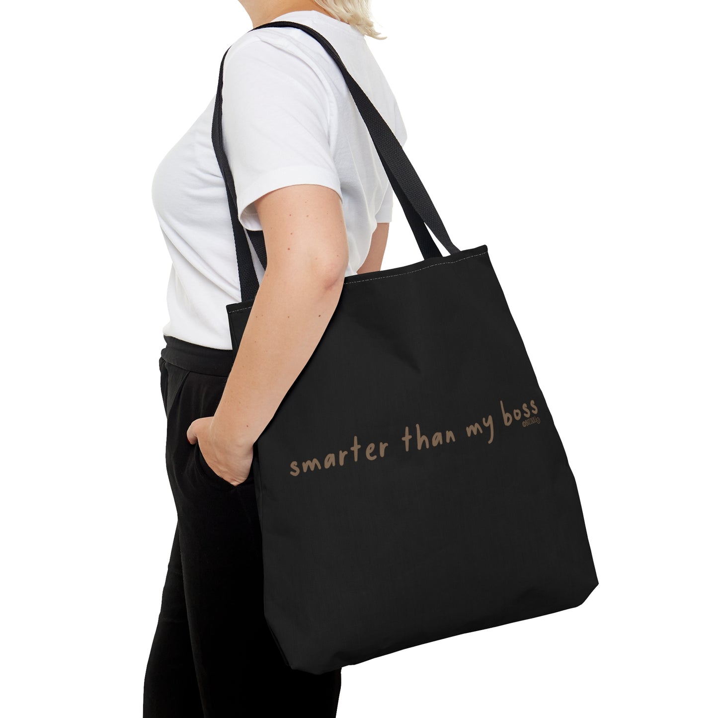 Smarter Than My Boss - Tote Bag