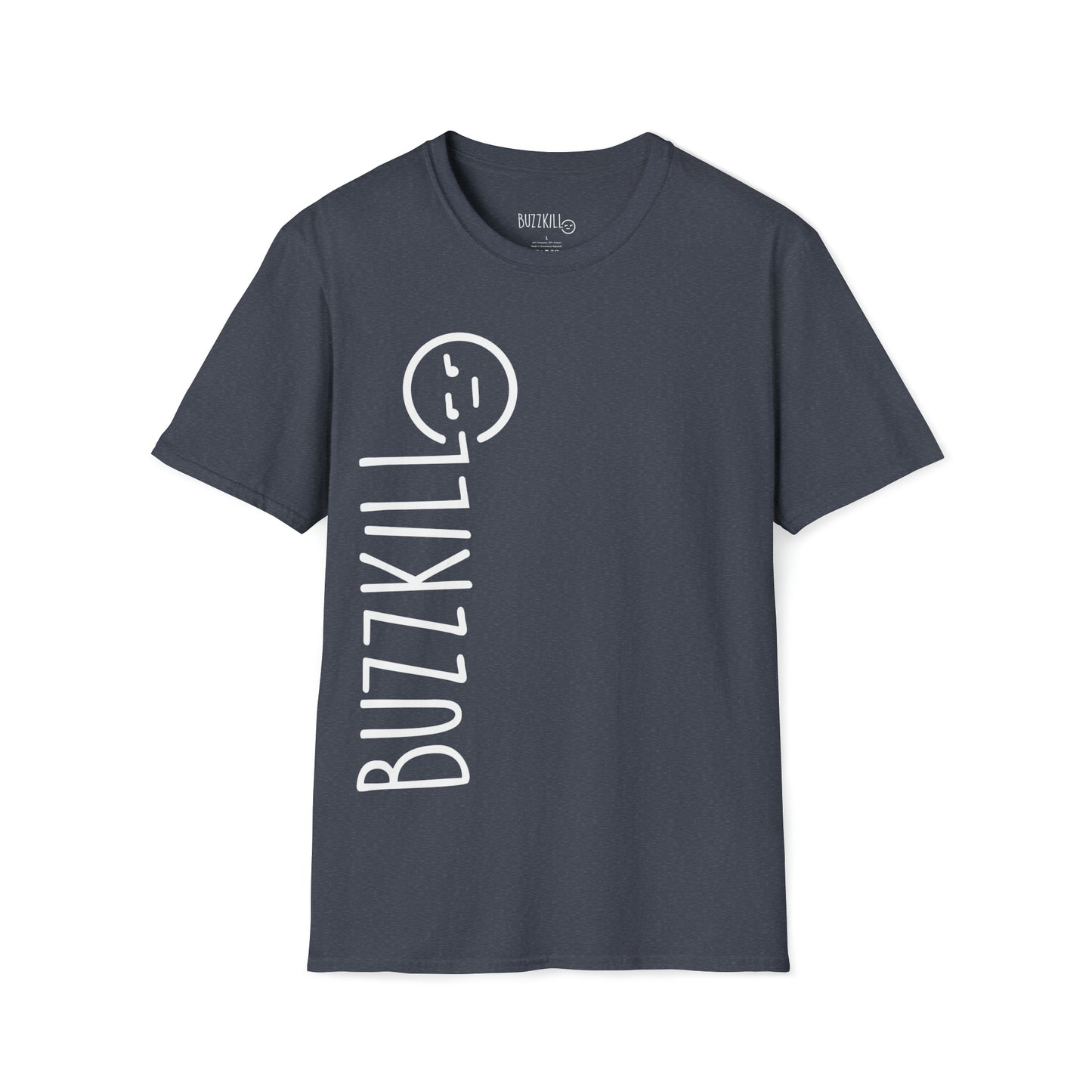 Buzzkill Logo - Unisex Softstyle Tee