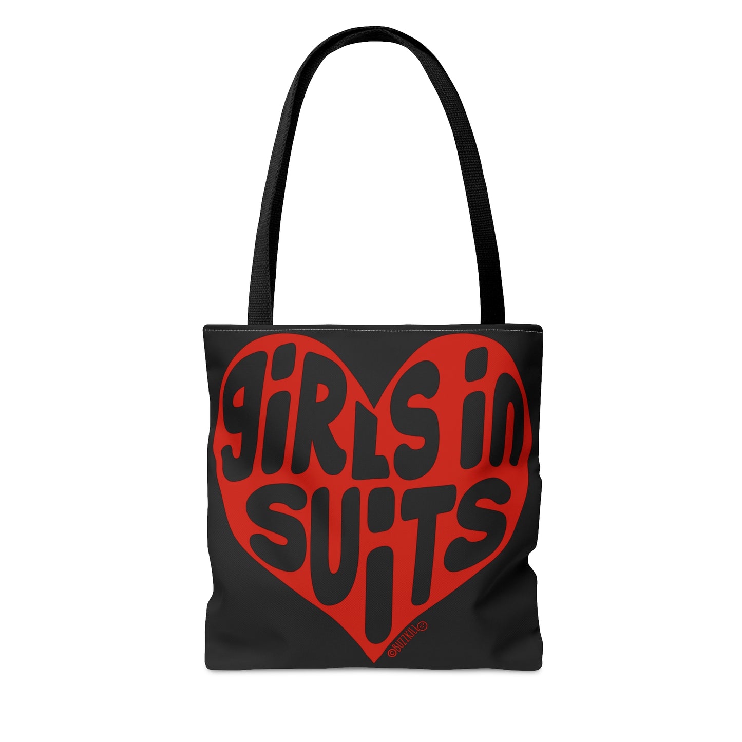 Girls In Suits Heart - Tote Bag