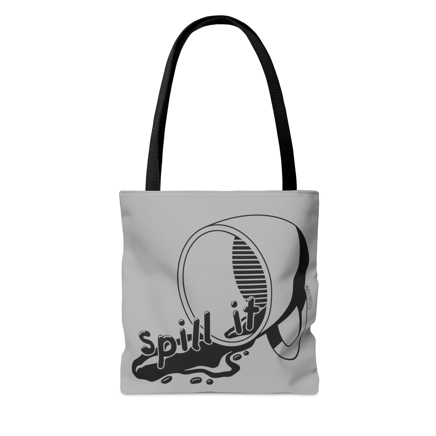 Spill It - Tote Bag