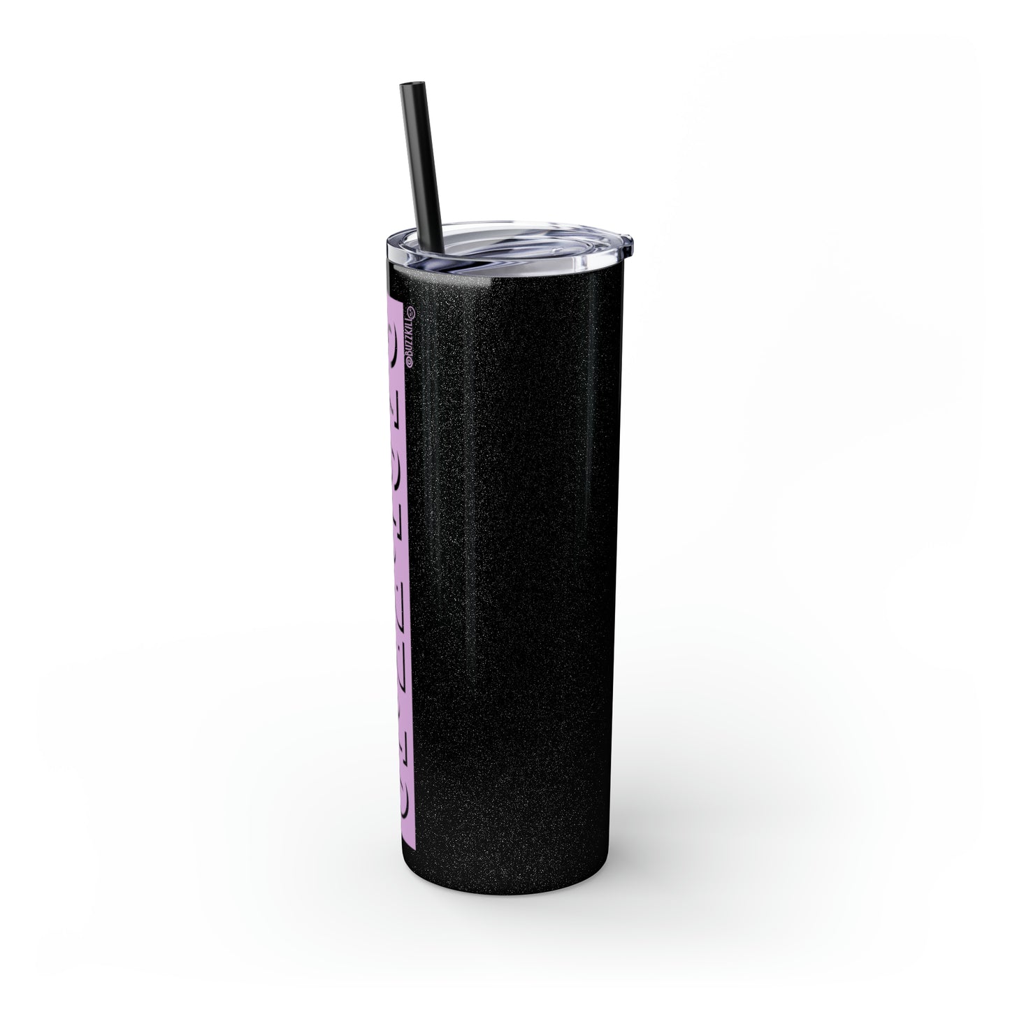 Roe V. Wade Date - Skinny Tumbler with Straw, 20oz