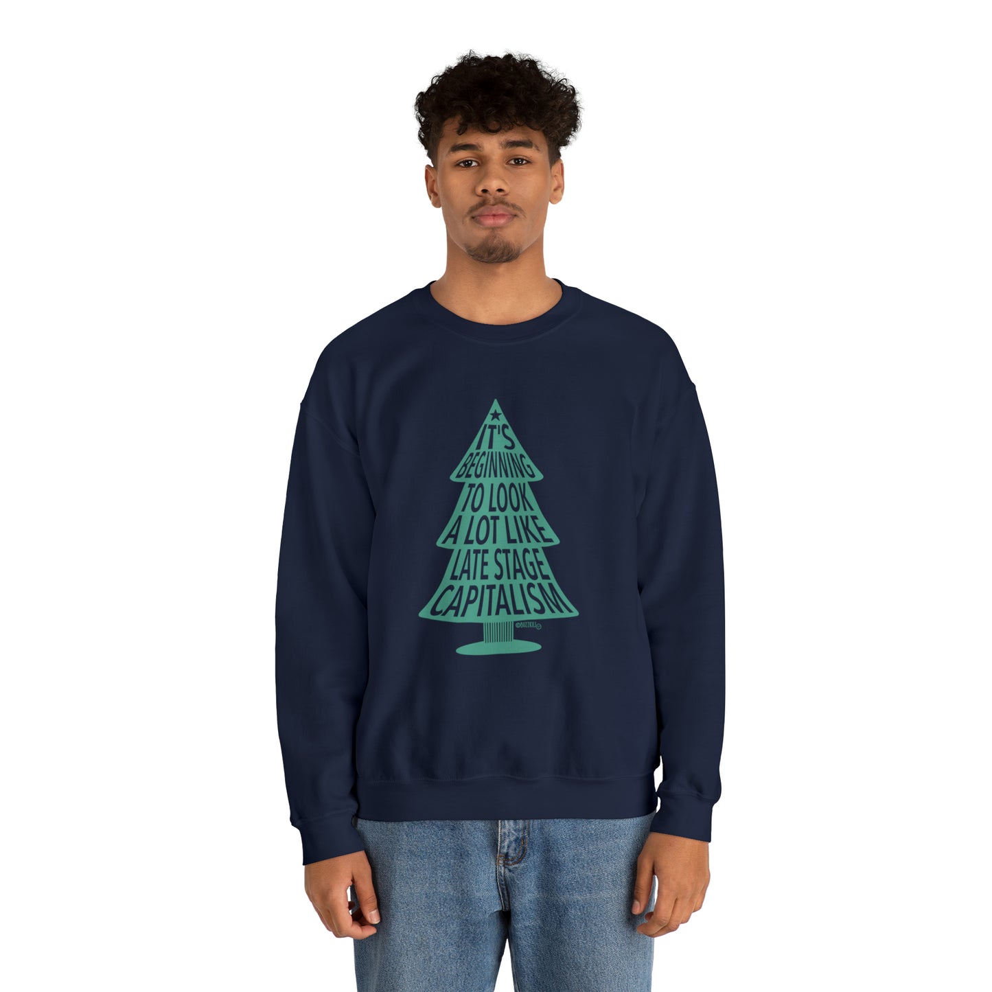 Late Stage Capitalism - Unisex Heavy Blend™ Crewneck Sweatshirt