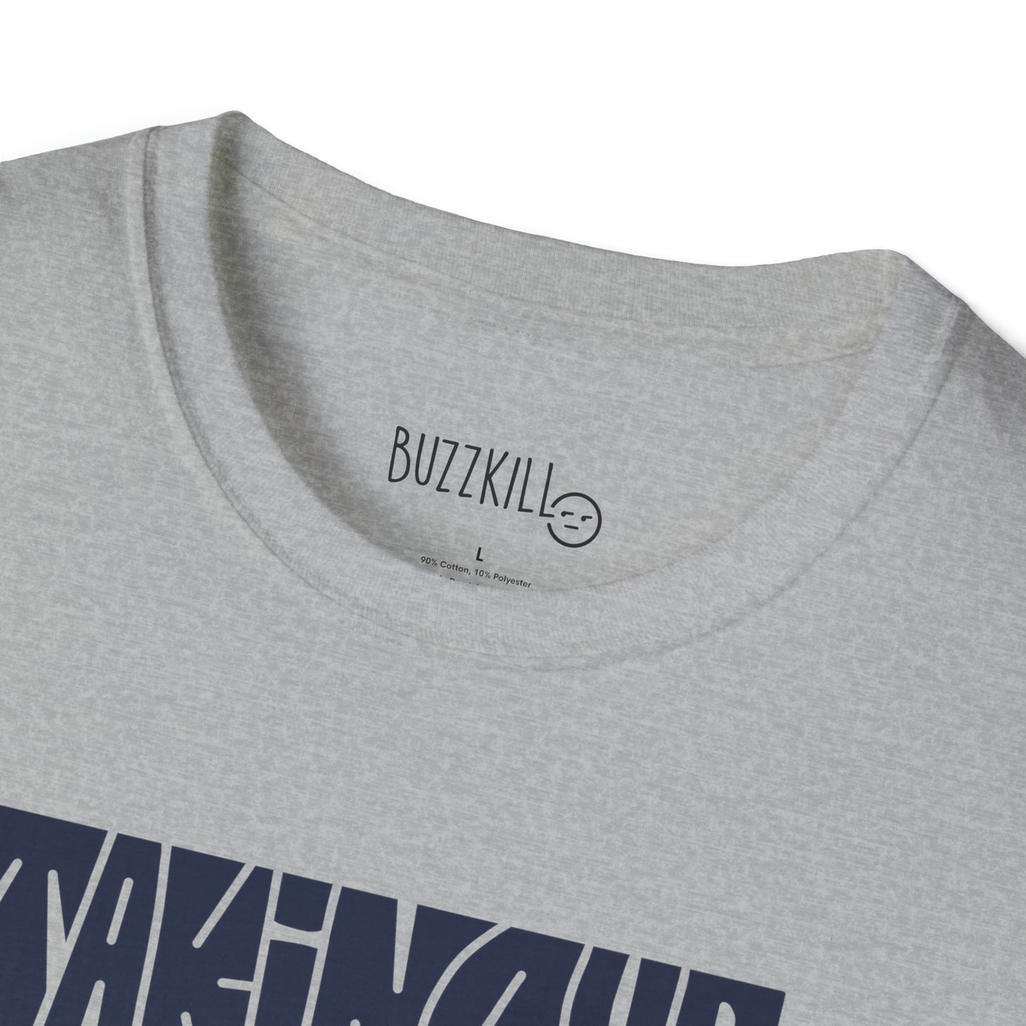 Taking Up Space Is Cool - Unisex Softstyle Tee