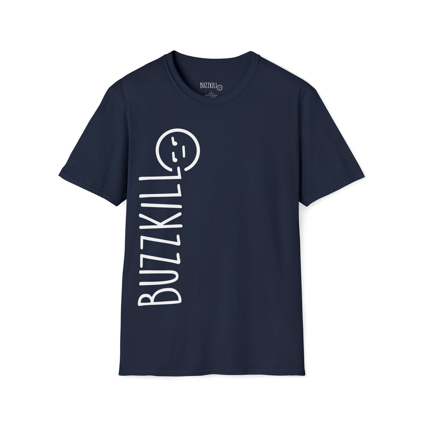 Buzzkill Logo - Unisex Softstyle Tee