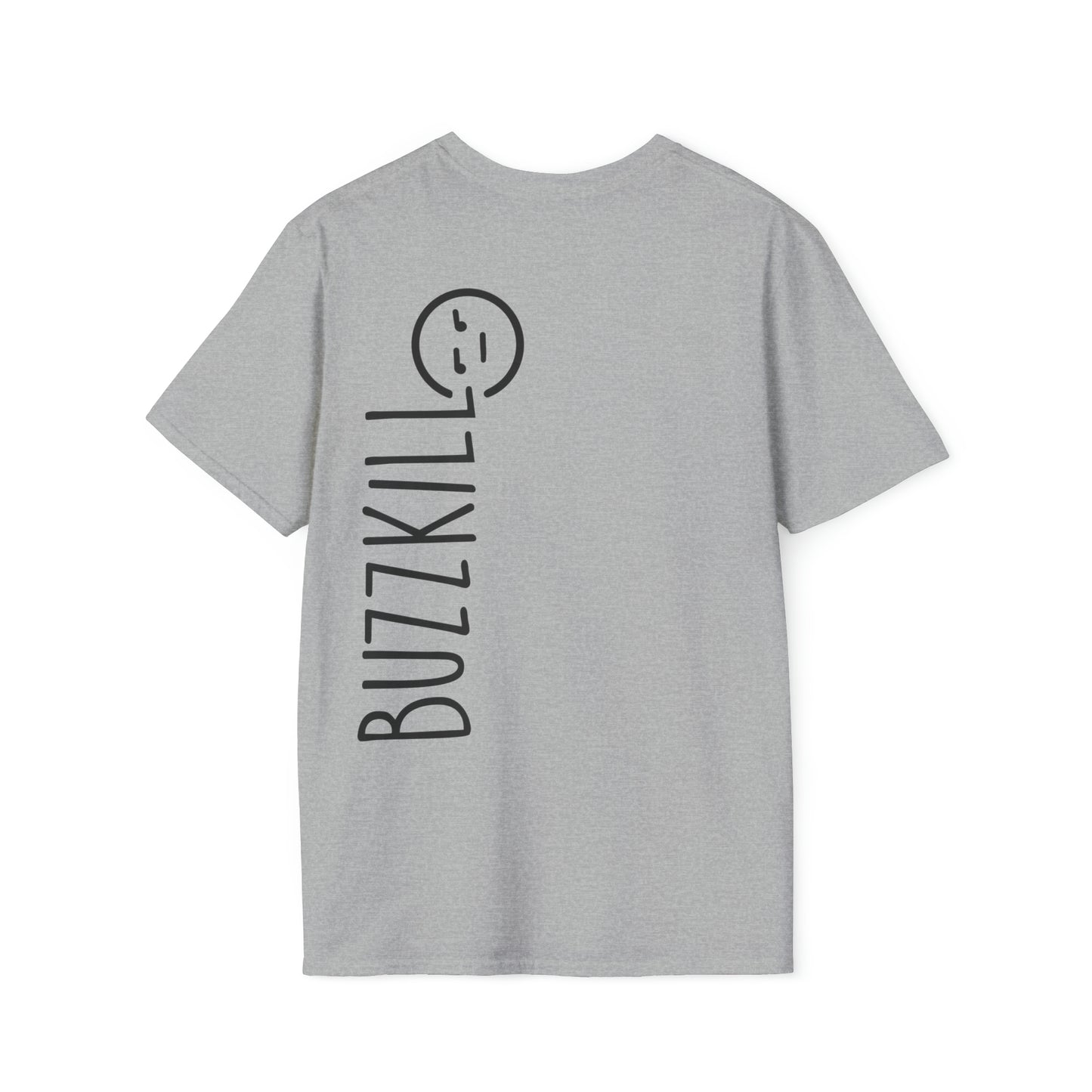 Buzzkill Logo - Unisex Softstyle Tee