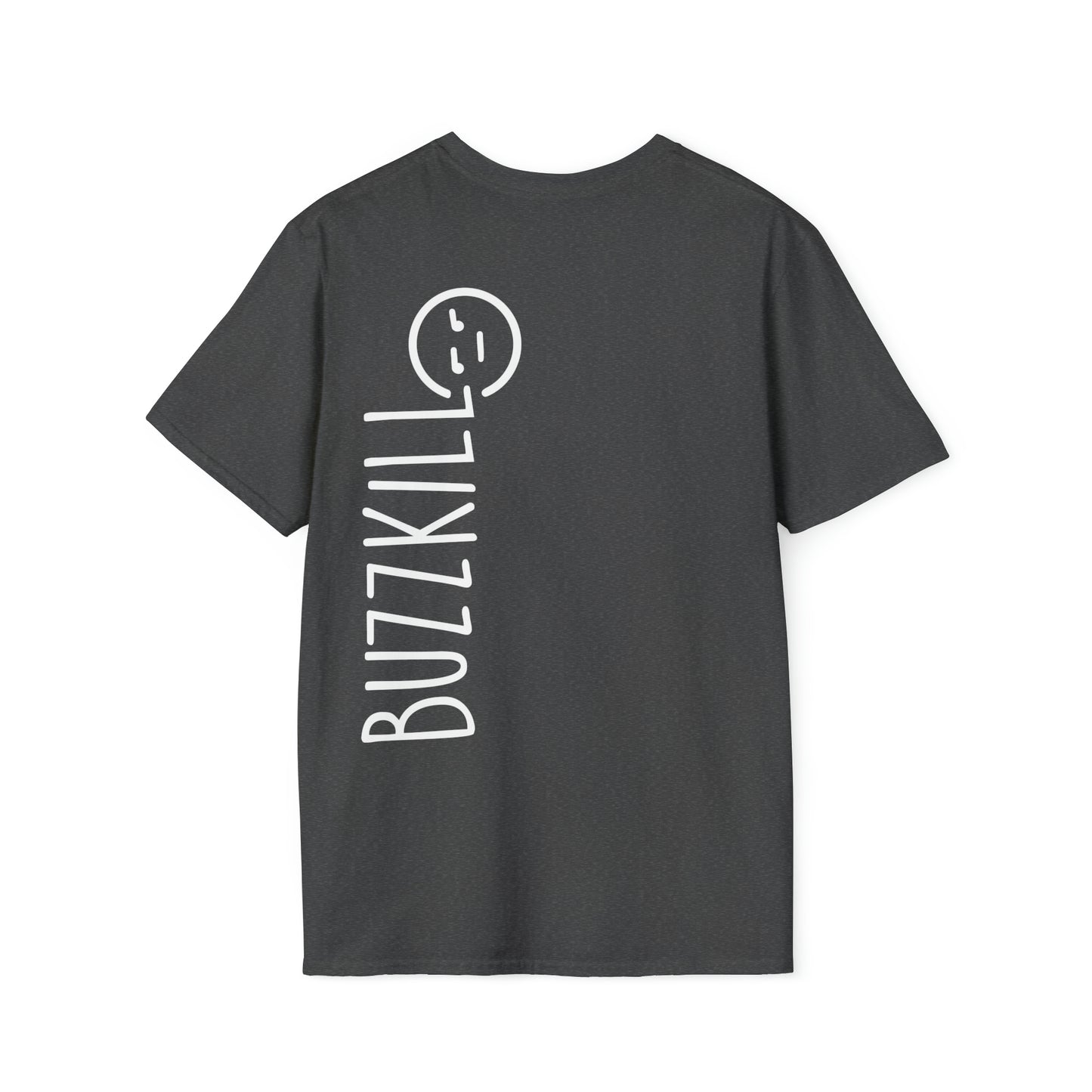 Buzzkill Logo - Unisex Softstyle Tee