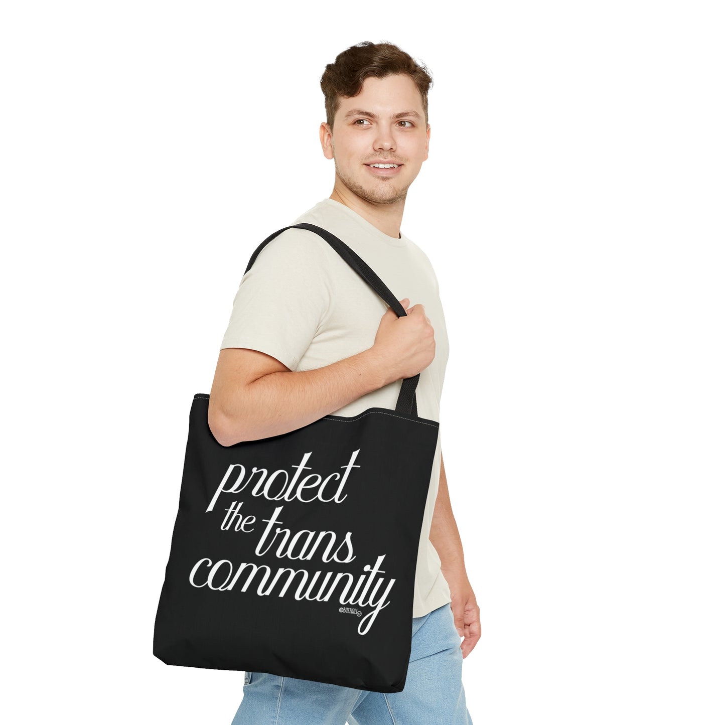 Protect The Trans Community - Tote Bag