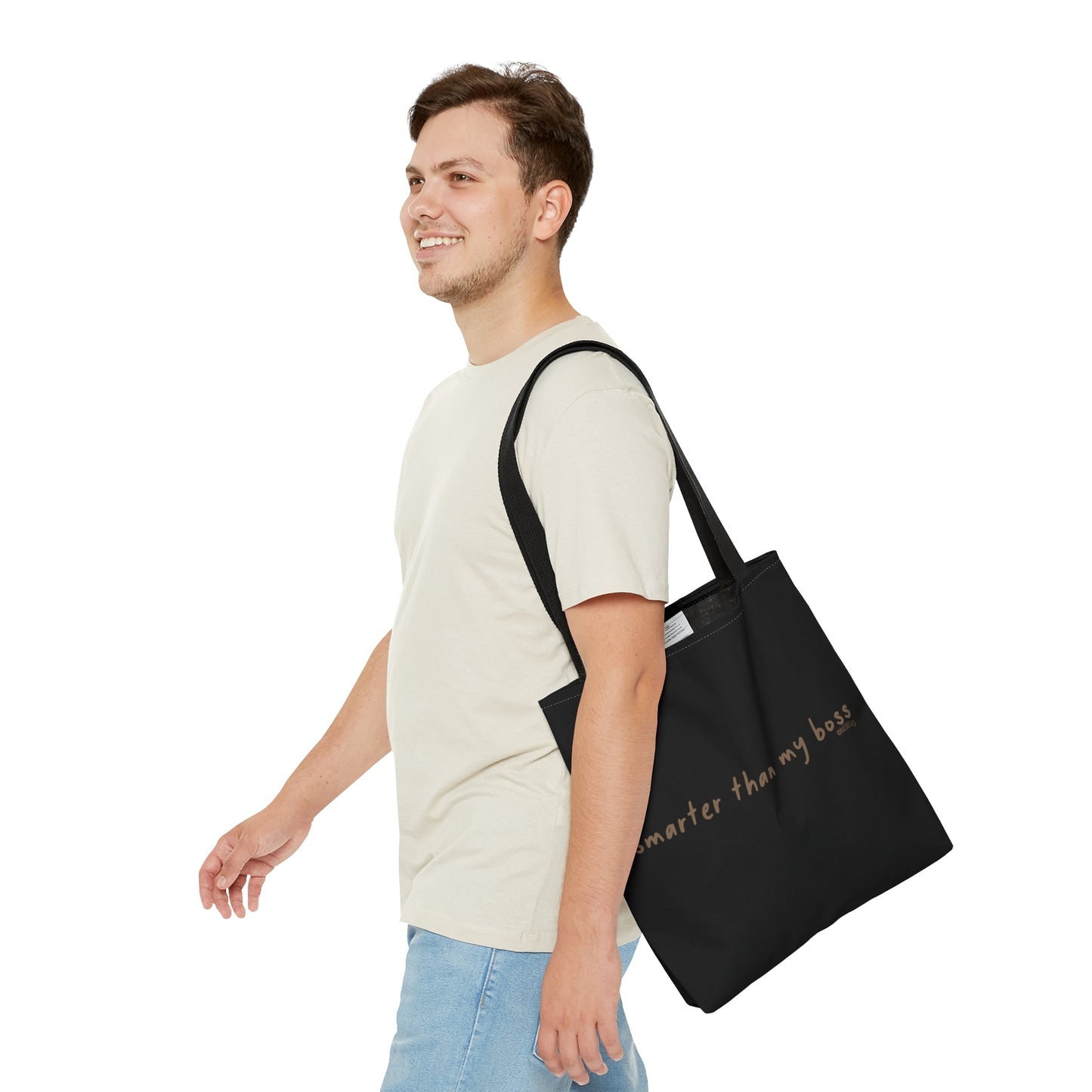 Smarter Than My Boss - Tote Bag