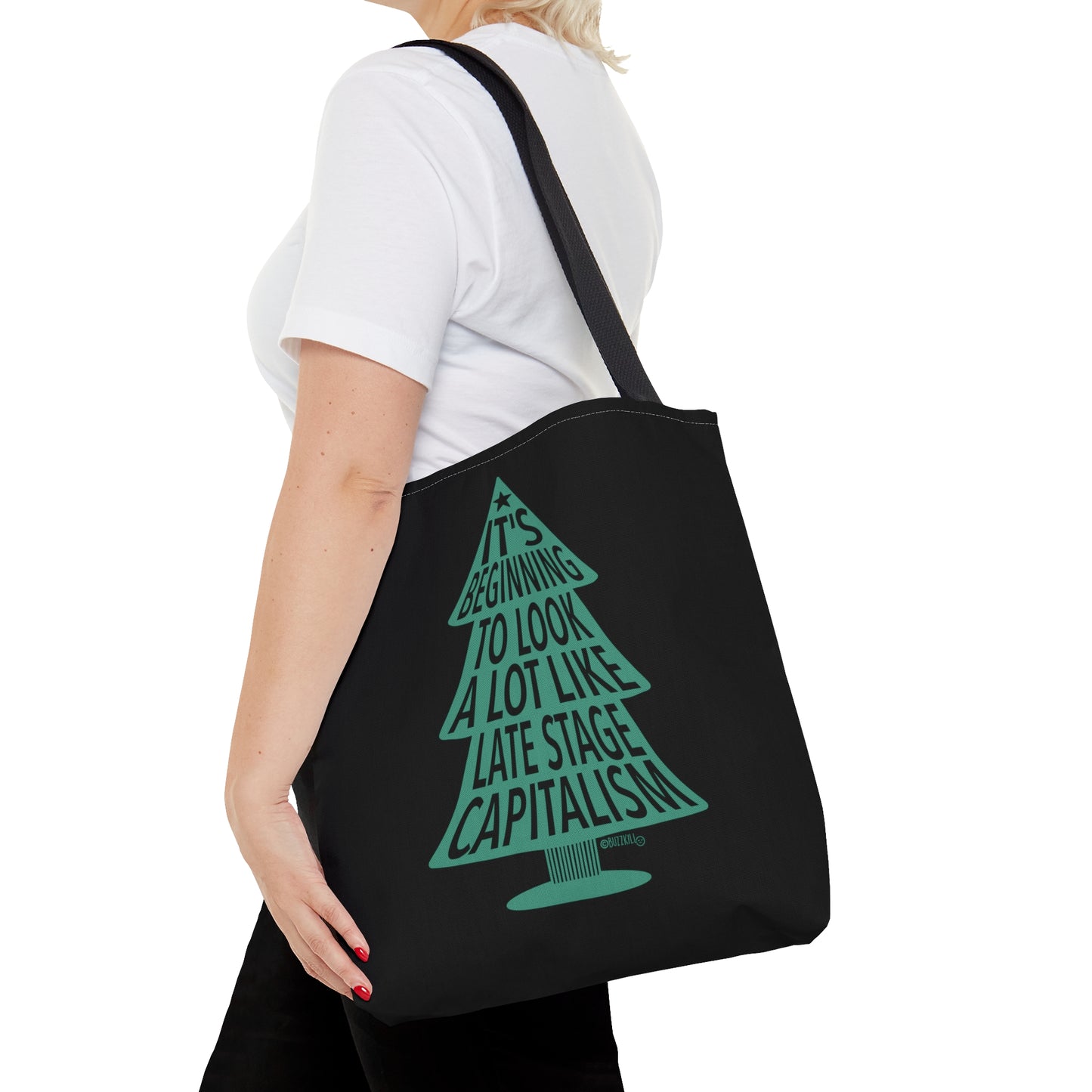 Late Stage Capitalism - Tote Bag