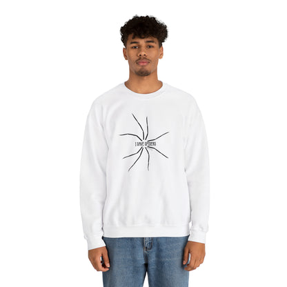 I Save Spiders - Unisex Heavy Blend™ Crewneck Sweatshirt