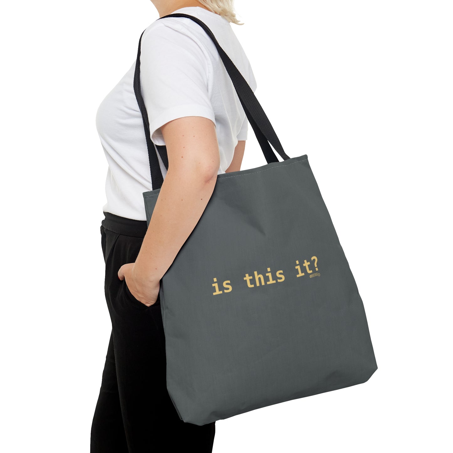 Is This It? - Tote Bag