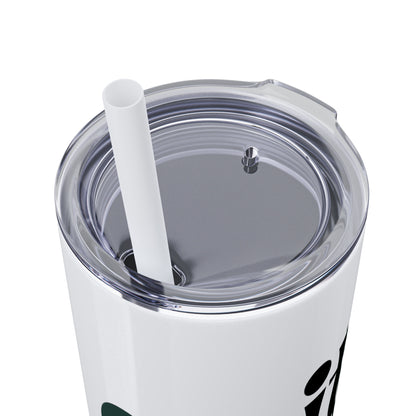 Quit Your Job - Skinny Tumbler with Straw, 20oz