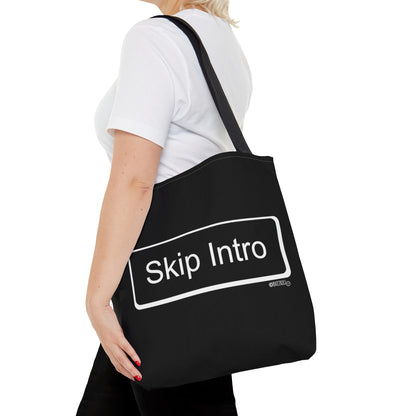 Skip Intro Button - Tote Bag