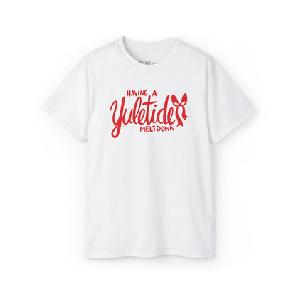 Yuletide Meltdown - Unisex Ultra Cotton Tee