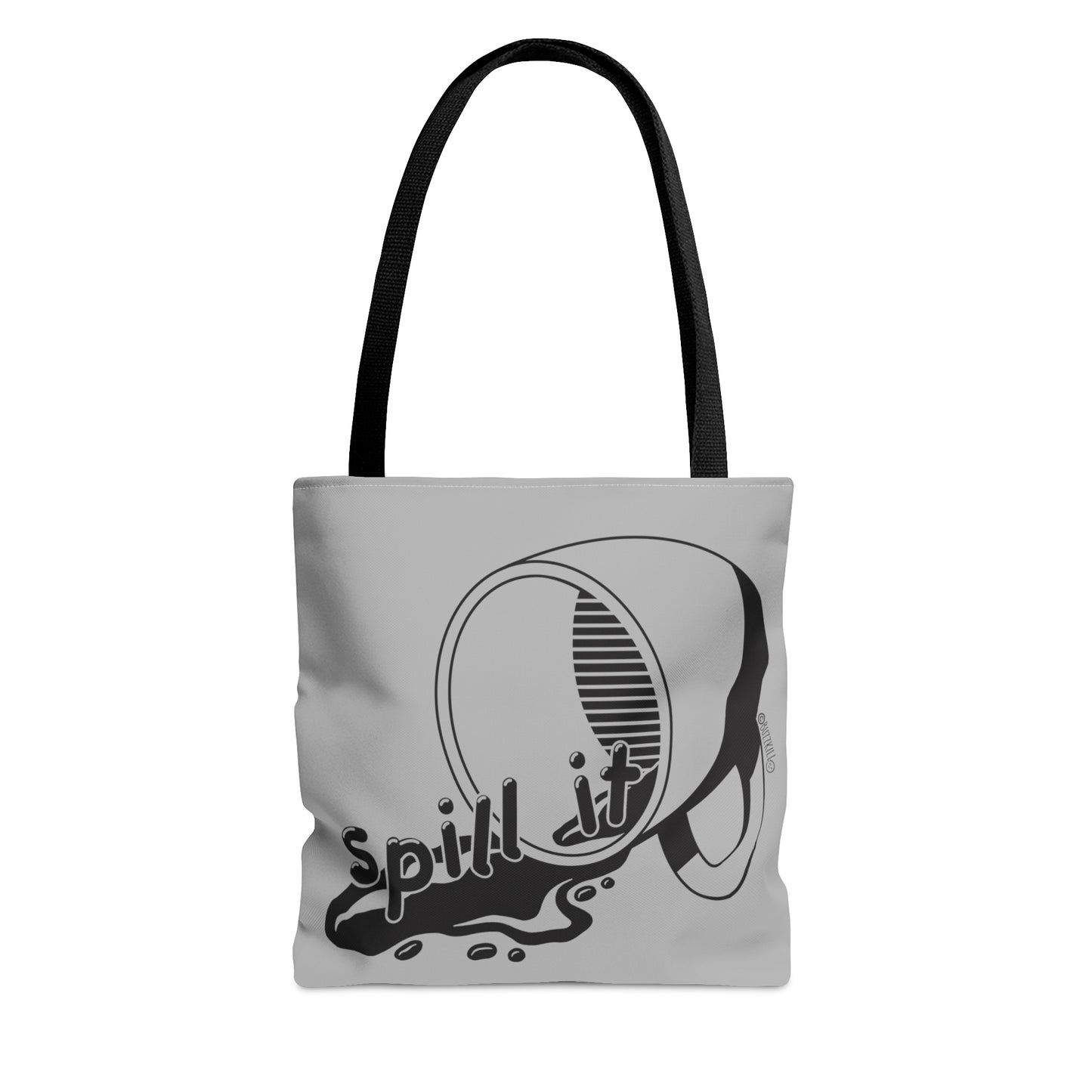 Spill It - Tote Bag