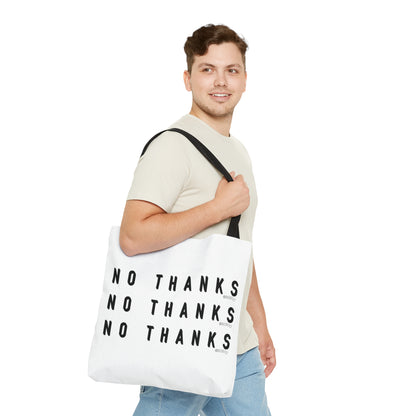 No Thanks - Tote Bag