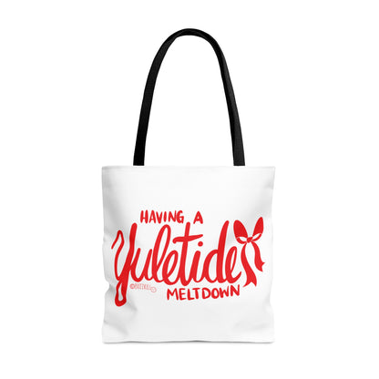 Yuletide Meltdown - Tote Bag