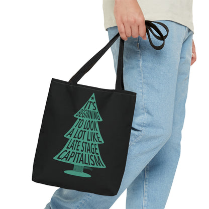 Late Stage Capitalism - Tote Bag