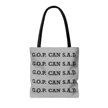 G.O.P. Can S.A.D. - Tote Bag