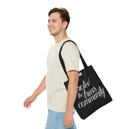 Protect The Trans Community - Tote Bag