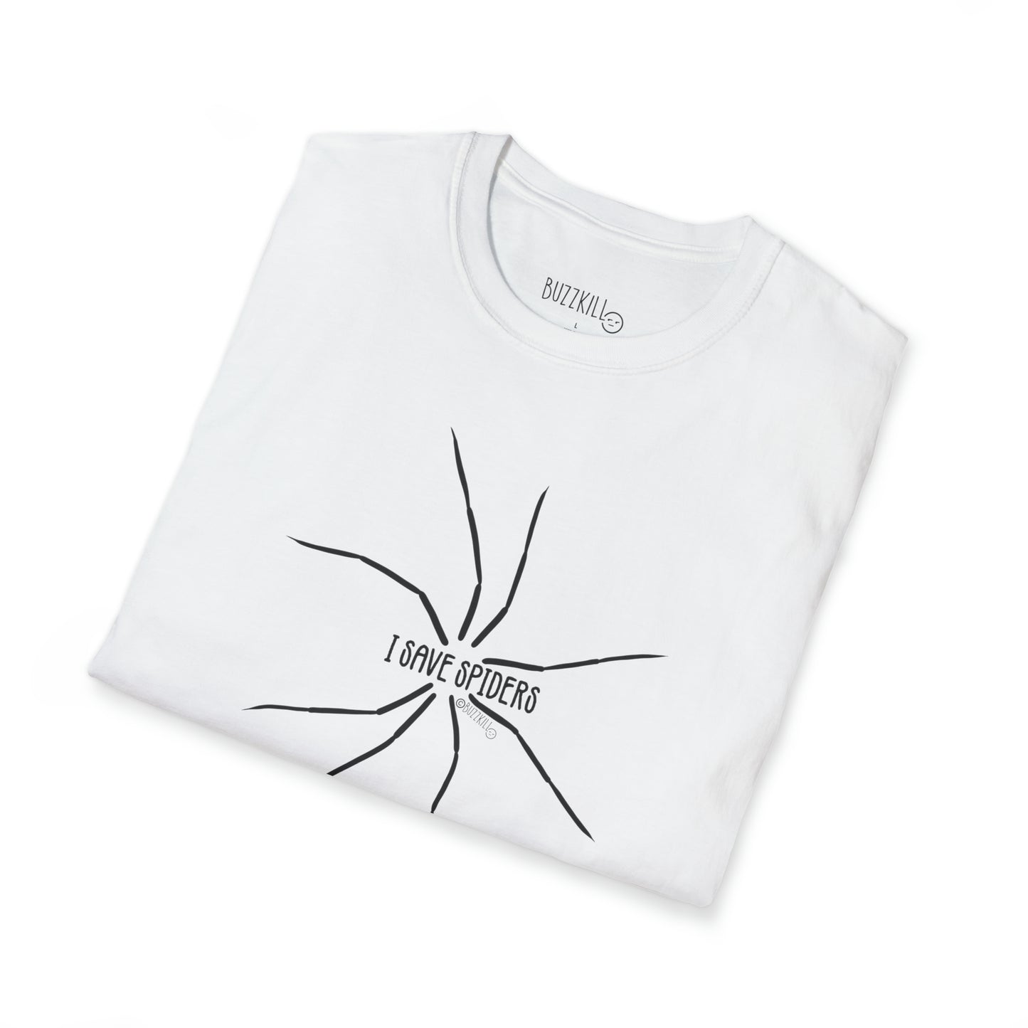 I Save Spiders - Unisex Softstyle Tee