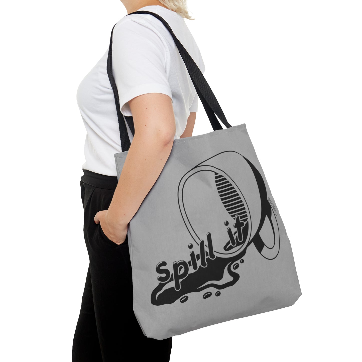 Spill It - Tote Bag