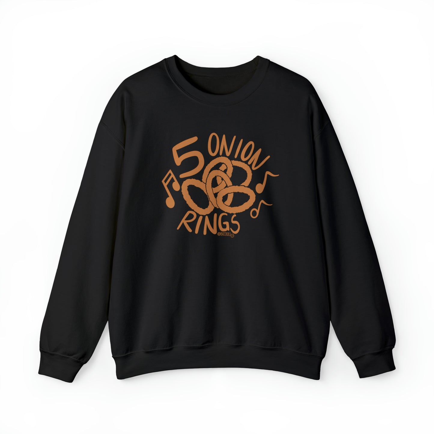 5 Onion Rings - Unisex Heavy Blend™ Crewneck Sweatshirt