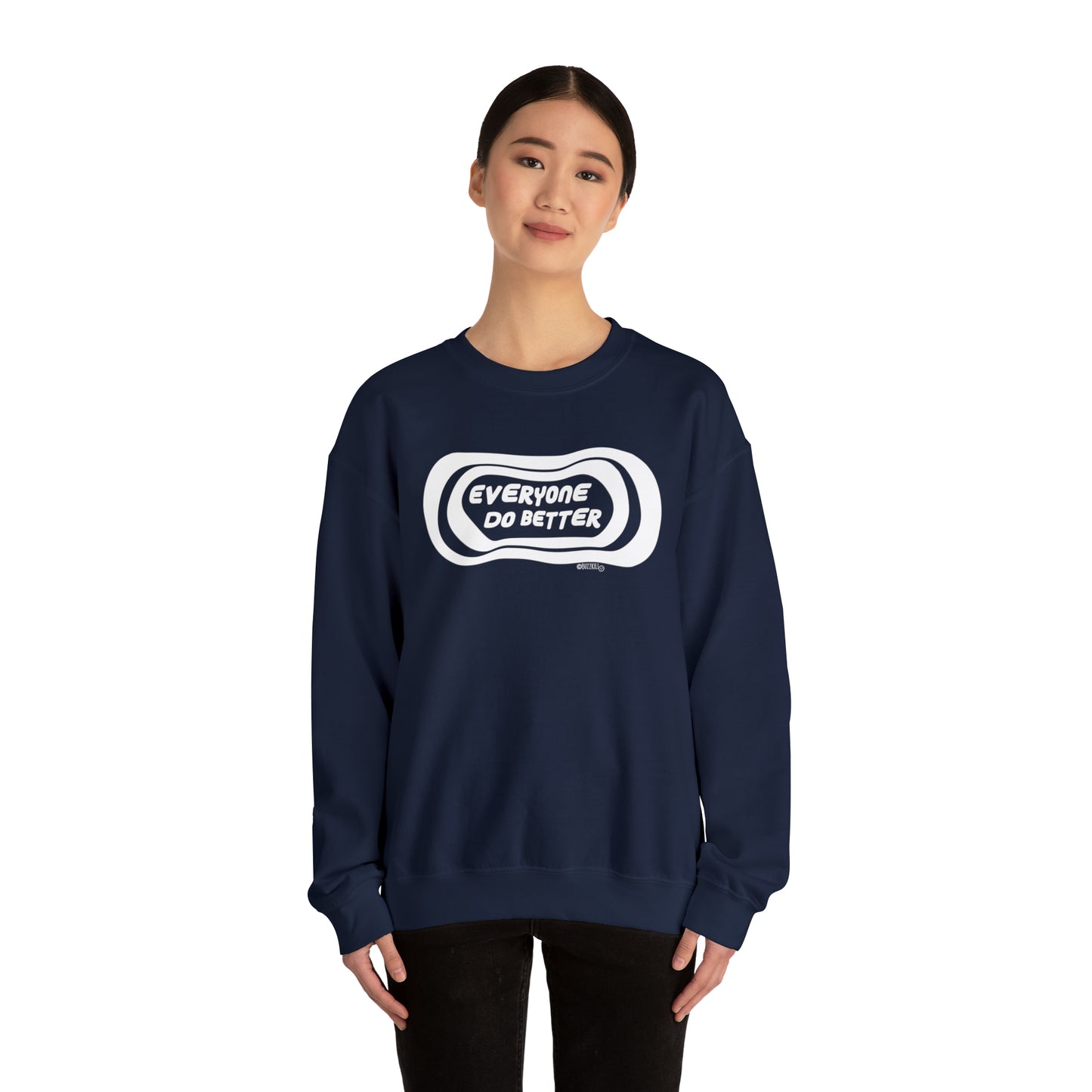 Everyone Do Better - Unisex Heavy Blend™ Crewneck Sweatshirt