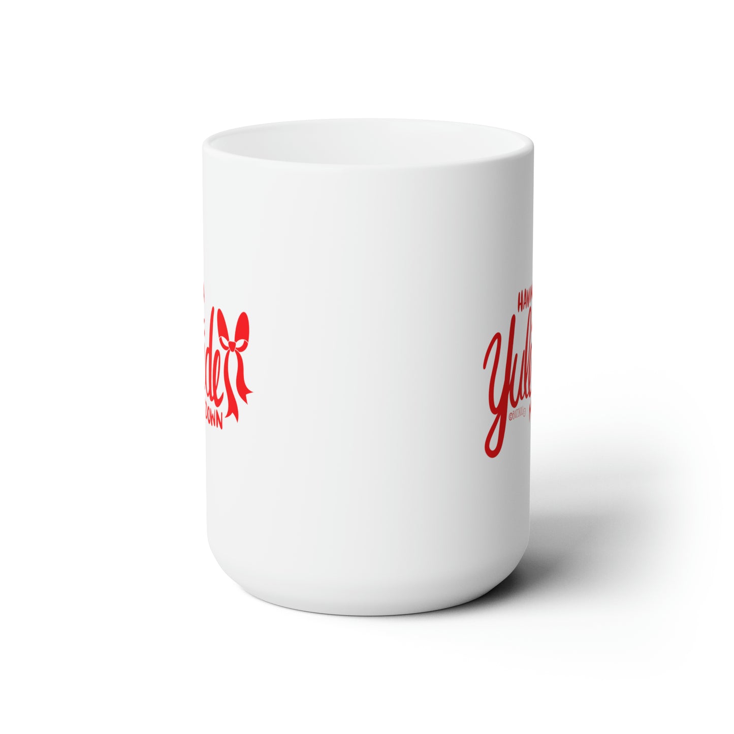 Yuletide Meltdown - Ceramic Mug 15oz
