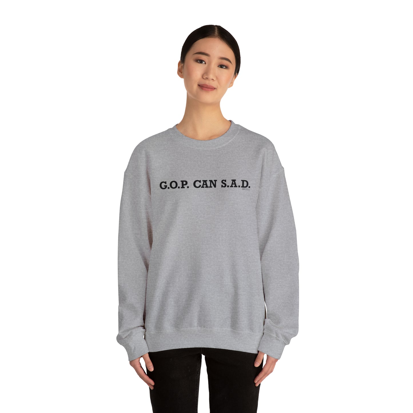 G.O.P. Can S.A.D. - Unisex Heavy Blend™ Crewneck Sweatshirt