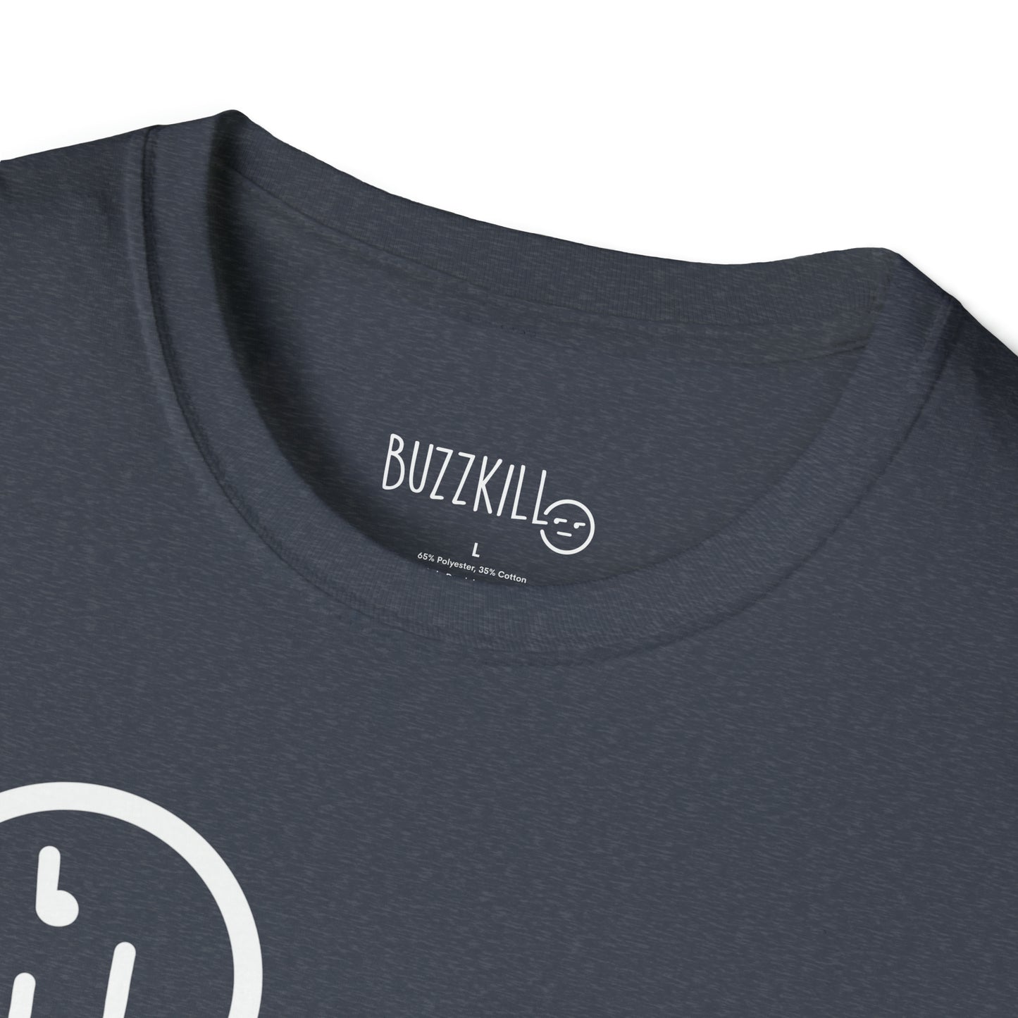 Buzzkill Logo - Unisex Softstyle Tee