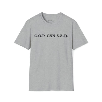 G.O.P. Can S.A.D. - Unisex Softstyle Tee