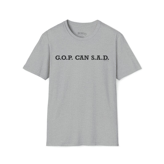 G.O.P. Can S.A.D. - Unisex Softstyle Tee