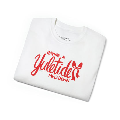 Yuletide Meltdown - Unisex Ultra Cotton Tee