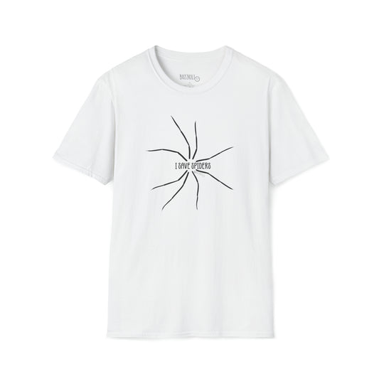 I Save Spiders - Unisex Softstyle Tee