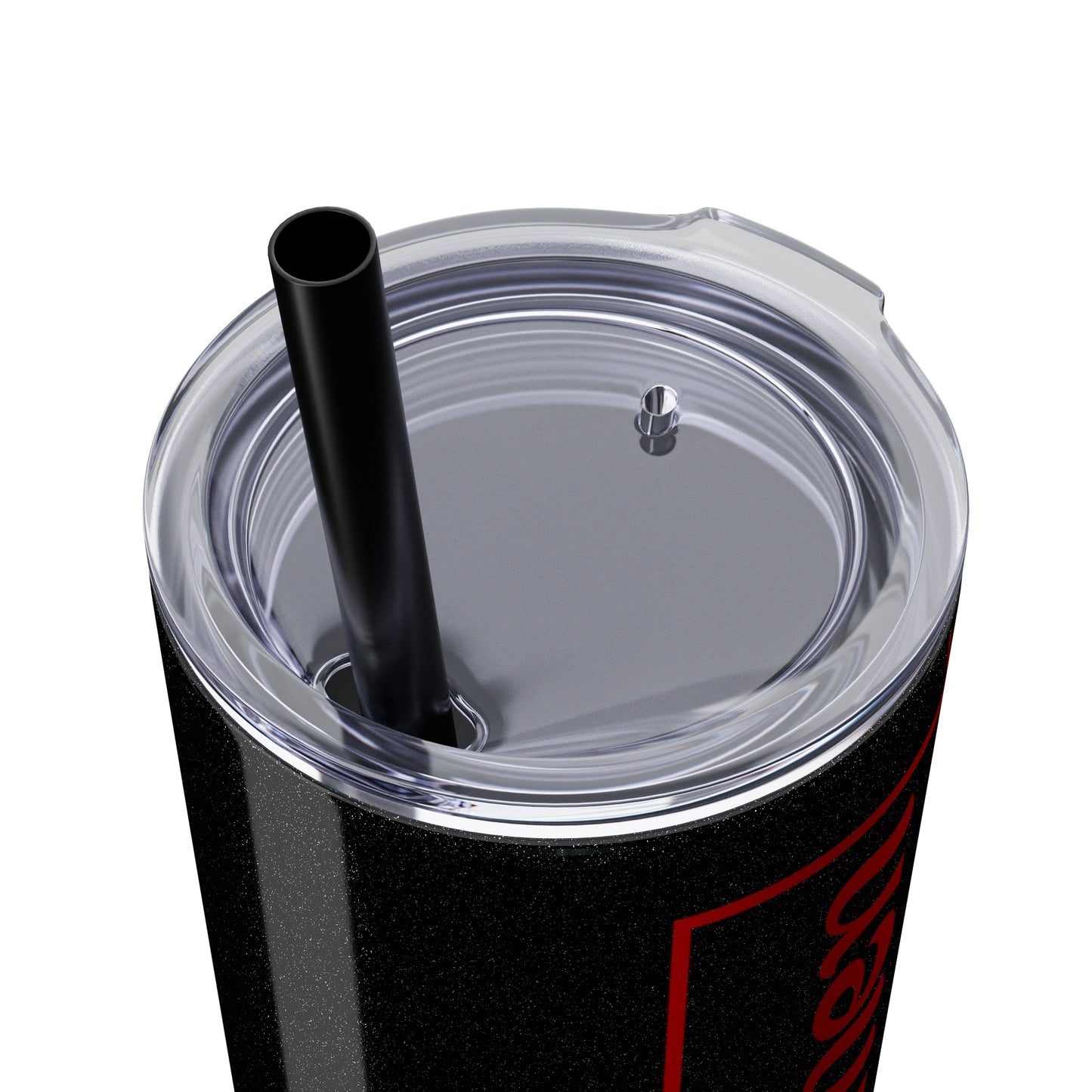 Why Are Men - Skinny Tumbler with Straw, 20oz