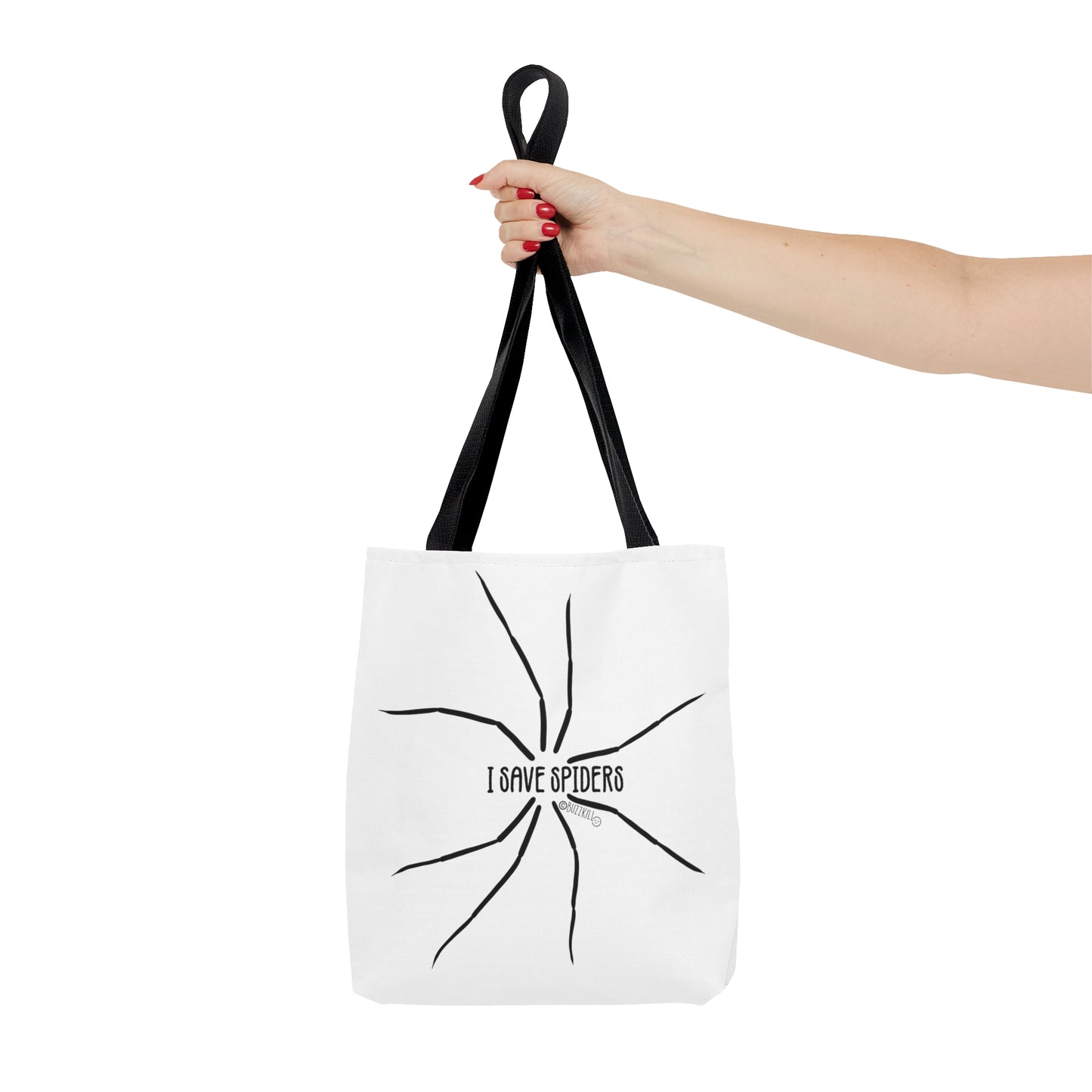I Save Spiders - Tote Bag
