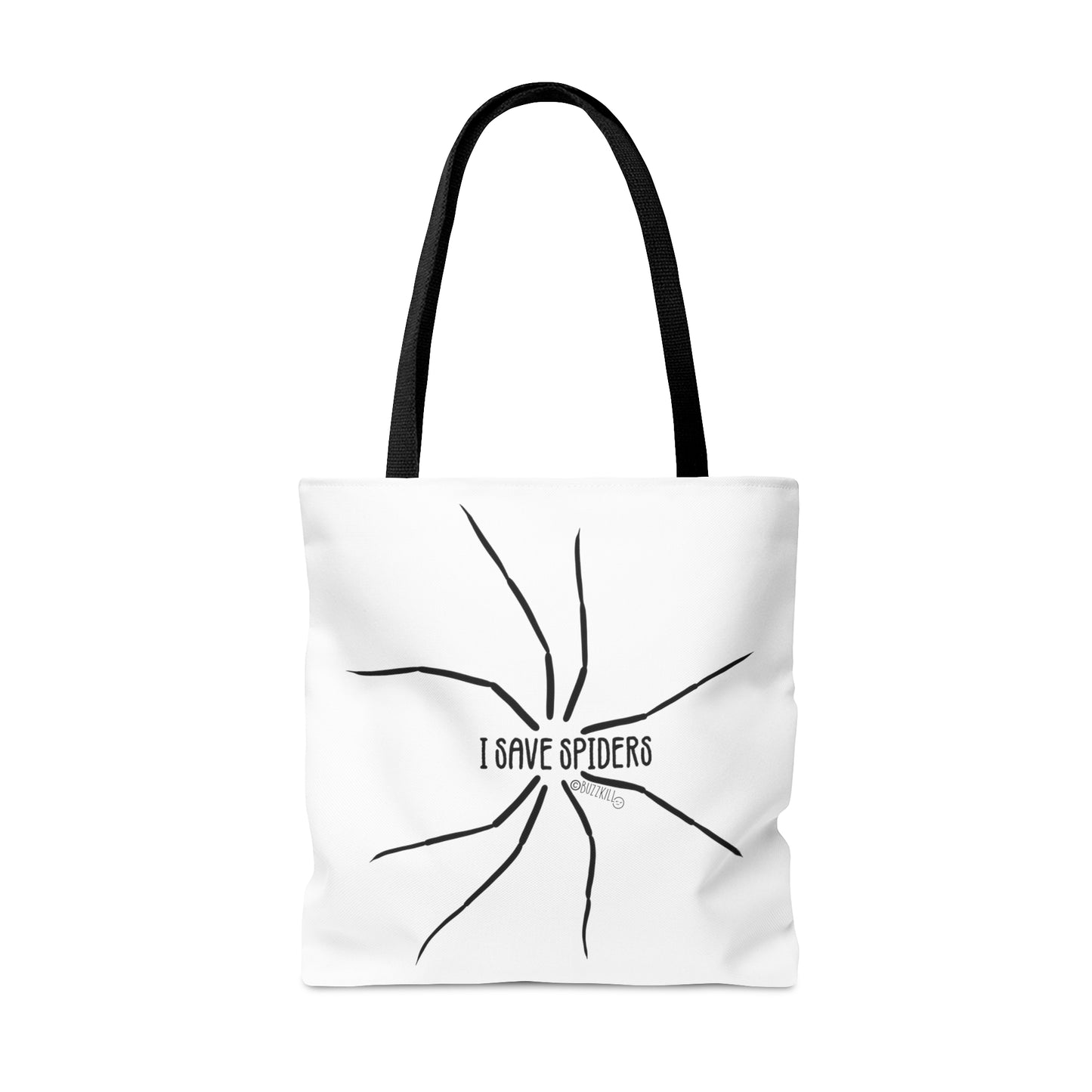 I Save Spiders - Tote Bag