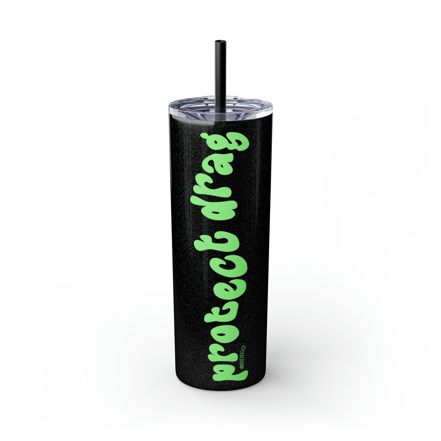 Protect Drag - Skinny Tumbler with Straw, 20oz