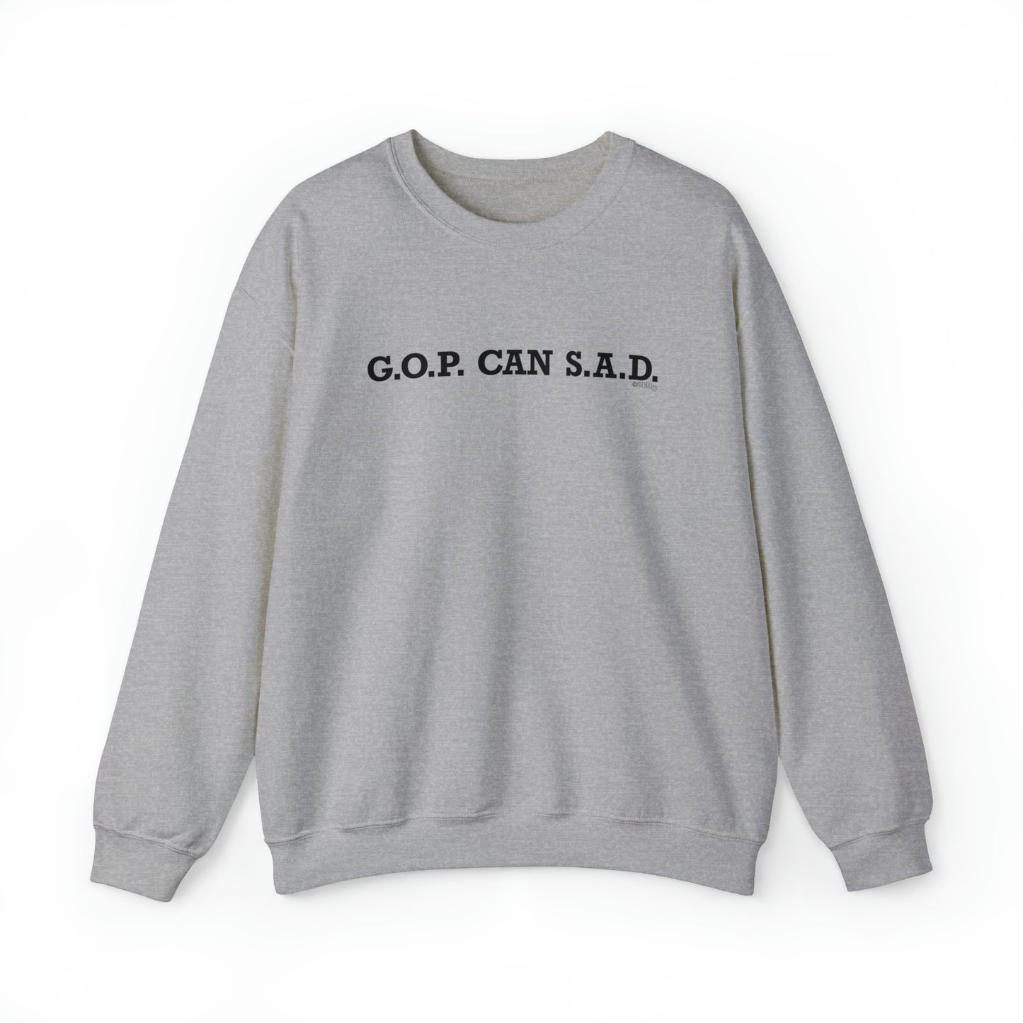 G.O.P. Can S.A.D. - Unisex Heavy Blend™ Crewneck Sweatshirt