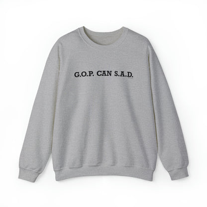 G.O.P. Can S.A.D. - Unisex Heavy Blend™ Crewneck Sweatshirt