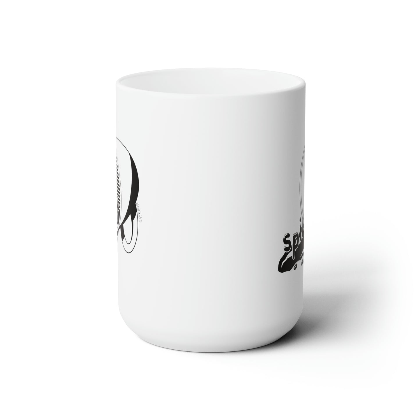 Spill It - Ceramic Mug 15oz