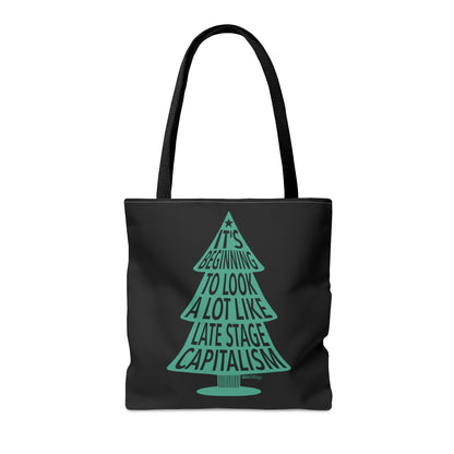 Late Stage Capitalism - Tote Bag