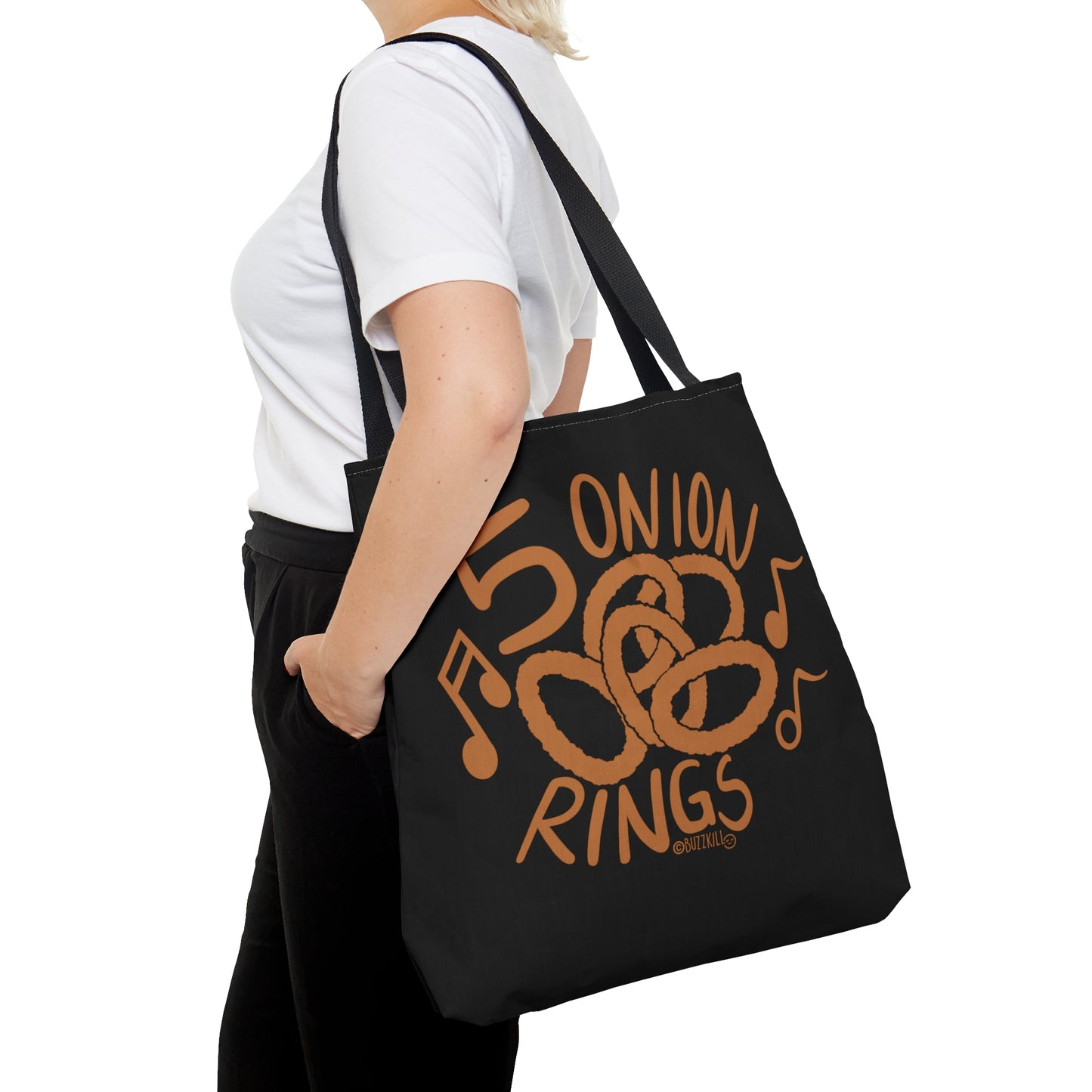 5 Onion Rings - Tote Bag